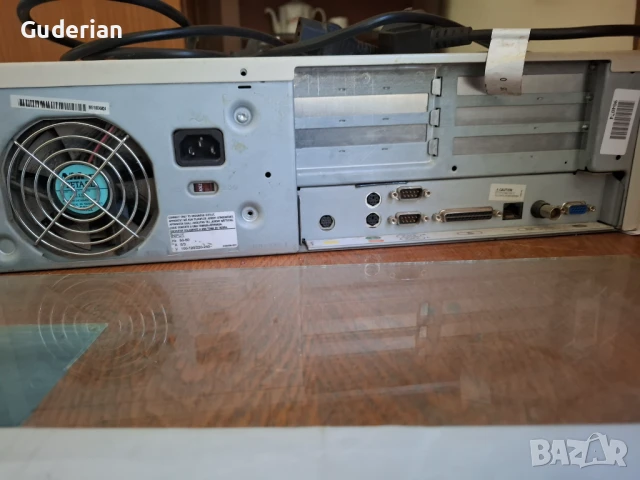 Ретро компютър Compaq, снимка 3 - Антикварни и старинни предмети - 49823245