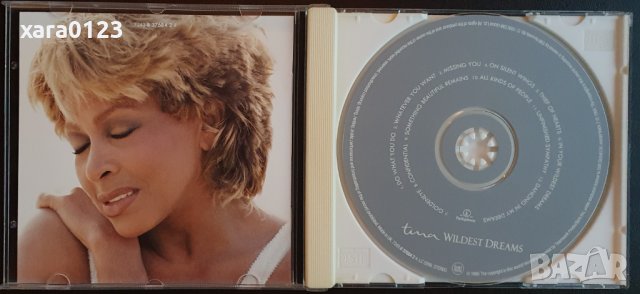 Tina Turner – Wildest Dreams, снимка 3 - CD дискове - 37881841