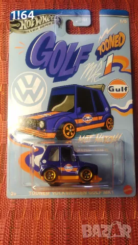 Hot Wheels Tooned Volkswagen Golf MK1