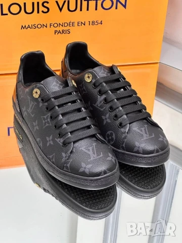 дамски маратонки louis vuitton от естествена кожа , снимка 4 - Маратонки - 51093169