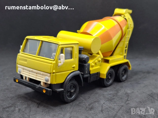 КамАЗ 55111 - Бетоновоз, конверсия на база 5511, Елекон, Арек