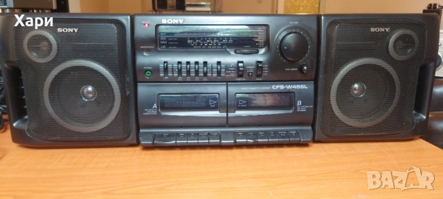 Радиокасетофон Sony CFS-W455L