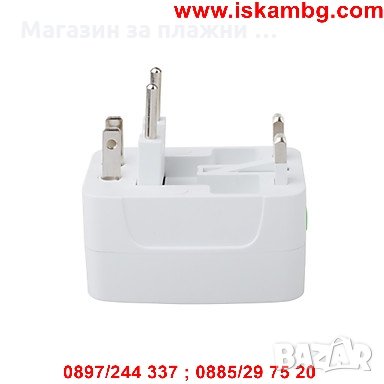 УНИВЕРСАЛЕН АДАПТЕР ЗА ПЪТЕШЕСТВЕНИЦИ, снимка 8 - Други стоки за дома - 28508967