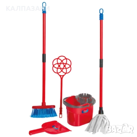Vileda Кофа с парцал, метла и лопата 1100
