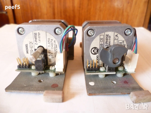 Стъпкови ел. мотори Vexta и Sonceboz, снимка 7 - Друга електроника - 53166277