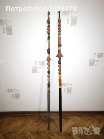 Стари хурки, ръчна изработка-рисувани, 100% автентичност. 