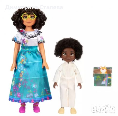 Церемонен комплект Jakks Mirabel и Antonio, Encanto, снимка 1