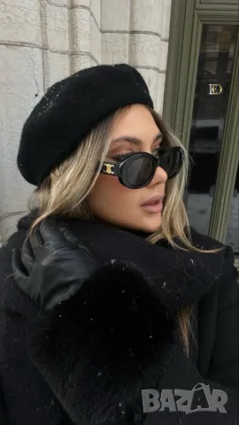 очила с калъф celine versace chanel gucci ysl saint laurent miu miu, снимка 16 - Слънчеви и диоптрични очила - 50416653