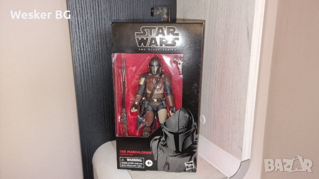 Star Wars Black Series The Mandalorian фигура