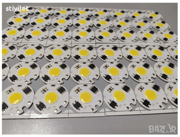 LED COB 10 ВАТА СТУДЕНО БЯЛО ДИРЕКТНО НА 220 ВОЛТА ., снимка 3 - Лед осветление - 22216541