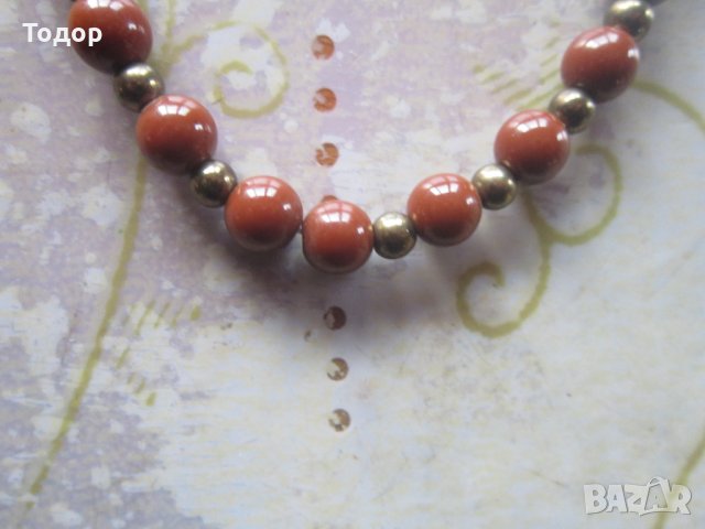 Страхотно колие гердан с камъни 7 