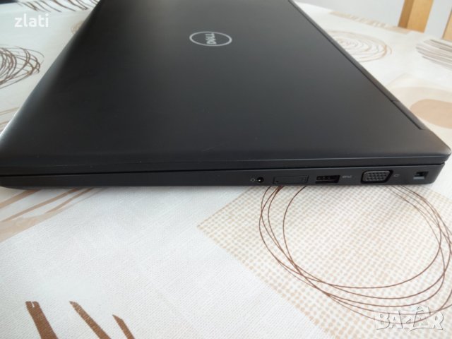 Лаптоп 15.6" DELL Latitude 5580 i5-7300U 2.6GHz/RAM 8GB DDR4/SSD 128GB/HDMI/Web-Камера, снимка 10 - Лаптопи за работа - 38735778