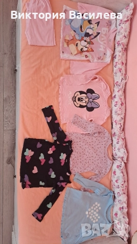 Запазени дрешки за момиче р-р 98 , снимка 2 - Детски Блузи и туники - 52507503