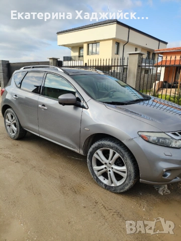 Nissan Murano 2.5 DCI, снимка 4 - Автомобили и джипове - 53132828