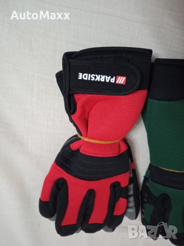 Термо работни ръкавици Parkside, снимка 2 - Гедорета - 43116443