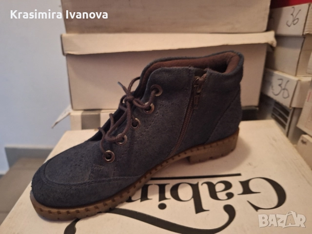 Кларк Габина, снимка 8 - Дамски боти - 52223177