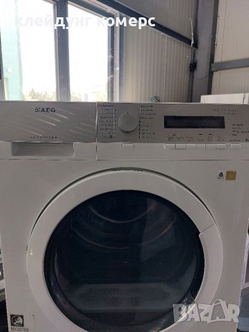 Сушилня с термопомпа AEG PROTEX PLUS 8кг. А+++, снимка 2 - Сушилни - 36977694