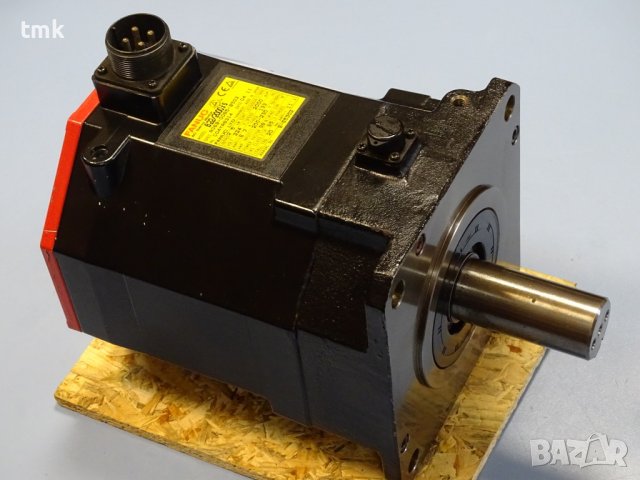 Сервомотор FANUC A06B-0085-B503 със спирачка 24V DC