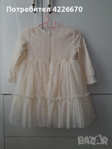 Бебешка рокличка , снимка 6 - Бебешки рокли - 52458086