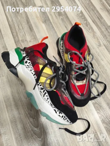 нови дамски обувки 40/41номер 20лв, снимка 2 - Маратонки - 49683628