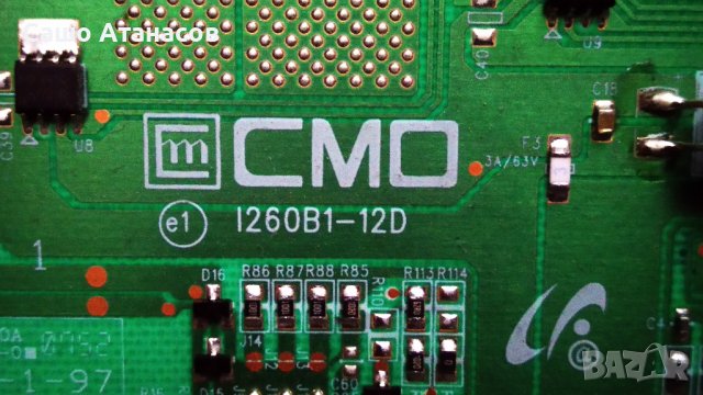 SAMSUNG LE26S81B с повредена матрица ,BN44-00191A ,BN41-00878A ,V260B1-C04 ,L260B1-12D ,V260B1-L04, снимка 15 - Части и Платки - 37065632