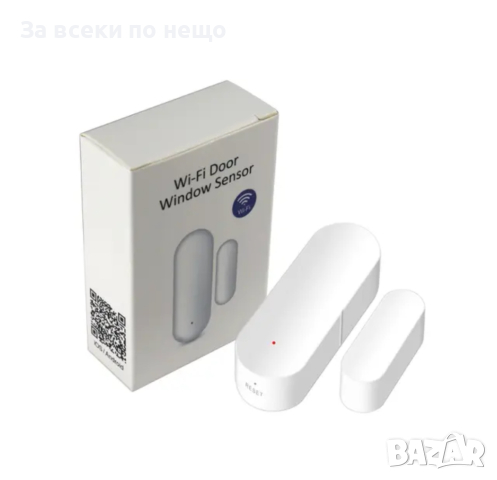 Wi-fi сензорна аларма за врати и прозорци, снимка 5 - Друга електроника - 44855055