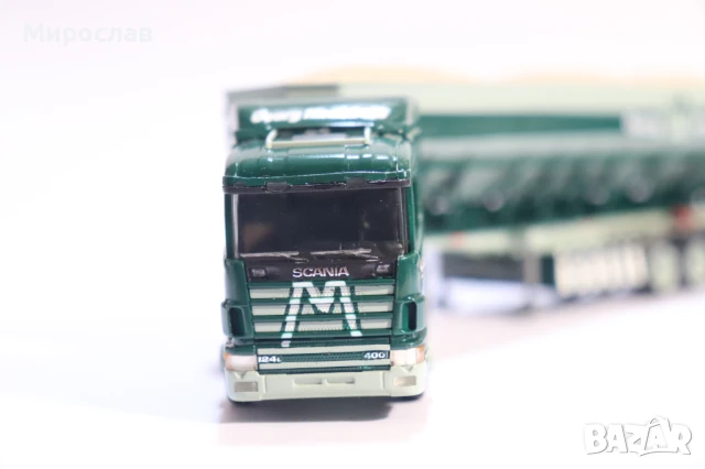 HERPA 1:87 H0 SCANIA ТИР КАМИОН ИГРАЧКА КОЛИЧКА МОДЕЛ, снимка 7 - Колекции - 50767151