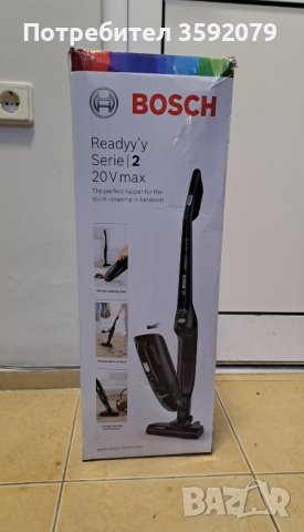 Прахосмукачка Bosch readyy'y series 2 20Vmax, снимка 6 - Прахосмукачки - 43528168