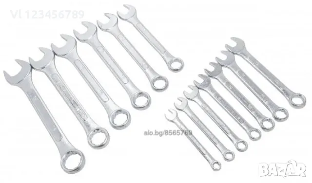 Метален сгъваем куфар с 60 интрумента-WMC TOOLS 60 бр (WT-4060), снимка 3 - Куфари с инструменти - 50125434