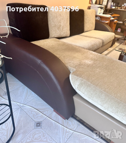 Продавам ъглов диван, снимка 9 - Дивани и мека мебел - 44864357