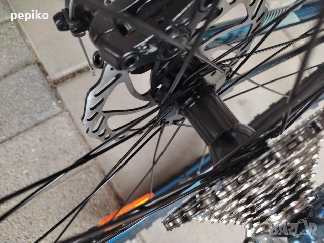 Продавам колела внос от Германия  алуминиев юношески мтв велосипед SPORT APOLON PRO 24 цола амортись, снимка 14 - Велосипеди - 35585789