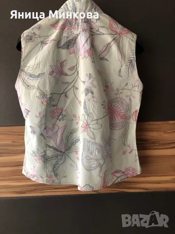 Дамска ризка Napapijri, снимка 4 - Ризи - 49222581