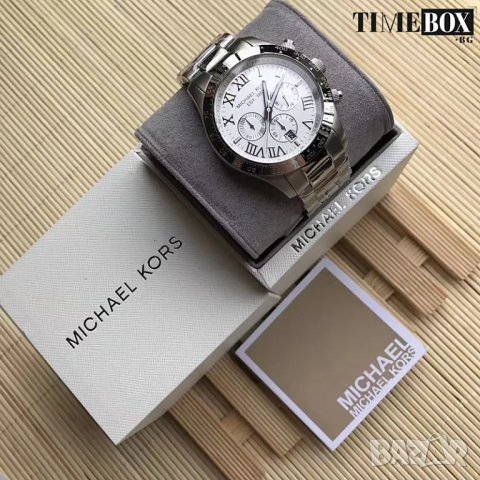 Michael Kors MK5454 Layton Chronograph. Нов дамски часовник, снимка 3 - Дамски - 38820556