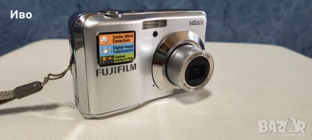 Дигитален фотоапарат Fujifilm Finepix AV200, снимка 2 - Фотоапарати - 52884940