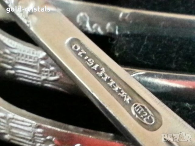 Стари  руски лъжички, снимка 3 - Антикварни и старинни предмети - 26936825