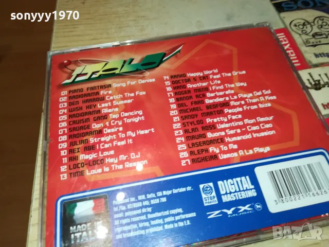 ITALO MEGA DANCE CD 2105251208, снимка 3 - CD дискове - 50373376
