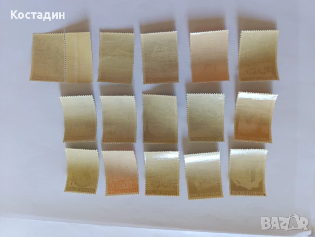 Пощенски марки България - Българска история 1942, снимка 2 - Филателия - 47254900