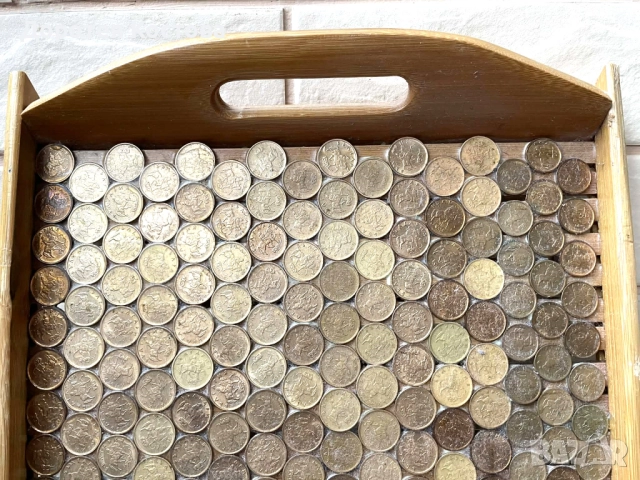 Красив голям нестандартен поднос, снимка 7 - Антикварни и старинни предмети - 52839687