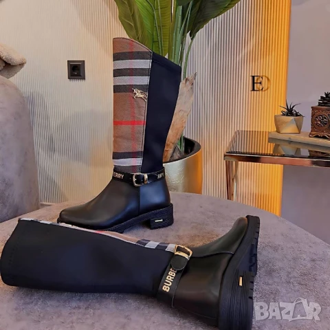 дамски ботуши chanel burberry christian dior , снимка 6 - Дамски ботуши - 51337693
