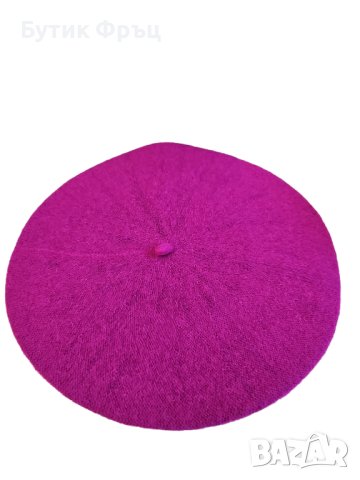 Вълнена барета 