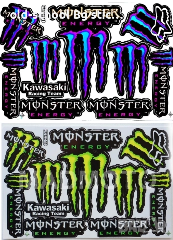 Стикери "MONSTER", снимка 8 - Други - 51858627