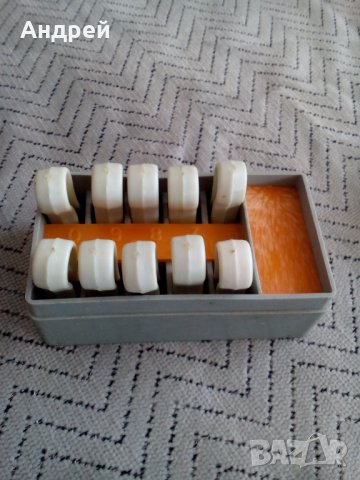 Стар комплект цифри за печат, снимка 2 - Антикварни и старинни предмети - 27191719