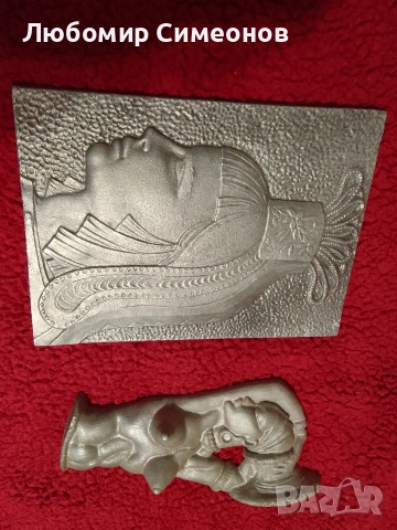 Отляти от алуминий фигури