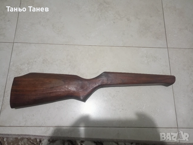 Недовършен приклад за Пушка -направен от корен на Орех., снимка 6 - Ловно оръжие - 52425475