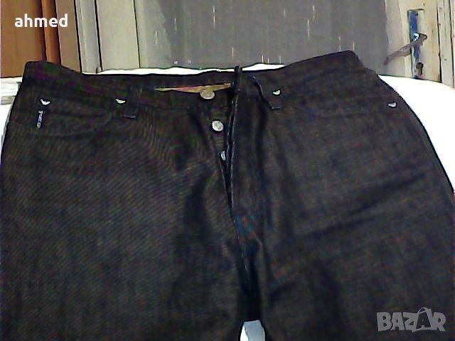 ЛУКСозно  Е КРАСИВ ДЬНКИ АРМАНИ 100% ОРИГИНАЛ, снимка 3 - Дънки - 27368580