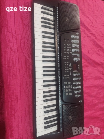 Синтезатор ELEGANNCE JC-618, снимка 2 - Синтезатори - 52801520