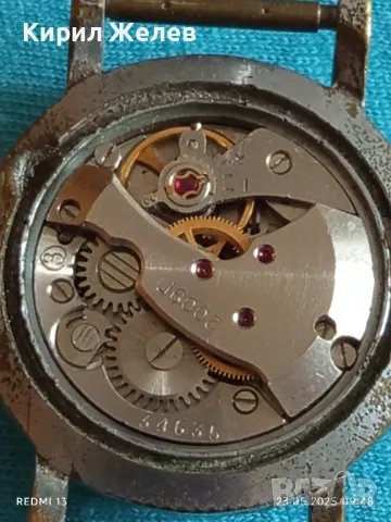 Стар механичен часовник дамски Заря СССР 15 камъка за ремонт части КОЛЕКЦИЯ 48046, снимка 8 - Антикварни и старинни предмети - 50397237