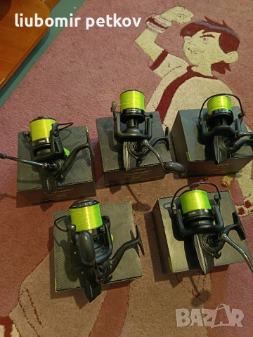 здравейте, продавам 4бр макари, CARP PRO макарите са във перфектно състояние, произведени са 2024г, снимка 8 - Палатки - 52523804