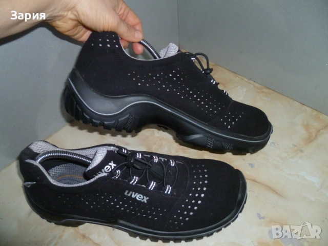 UVEX работни обувки №42, снимка 2 - Ежедневни обувки - 53595654