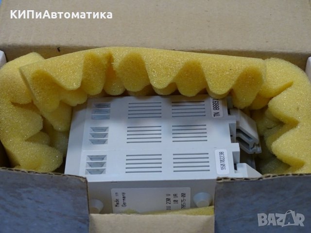 контролер JUMO 00088891 TN-67/02.055 supply units for temperature transmitters, снимка 9 - Резервни части за машини - 35095192